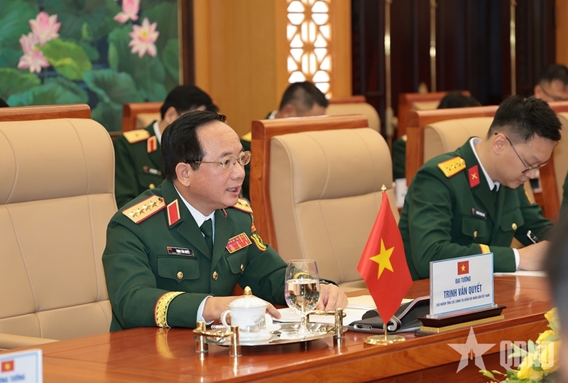 Đại tướng Trịnh Văn Quyết. Ảnh: QĐND