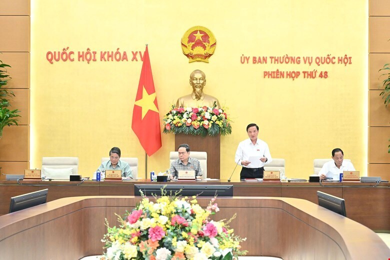 Ủy ban Thường vụ Quốc hội cho ý kiến về dự án Luật Thi hành án hình sự (sửa đổi)