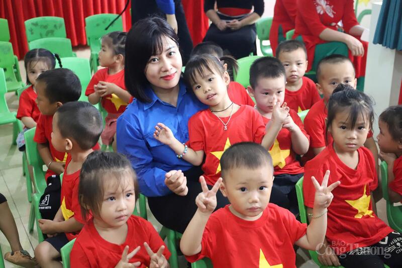 Phong trào tuổi trẻ Công Thương vì cộng đồng chung tay mang mái ấm đến Tuyên Quang - 11