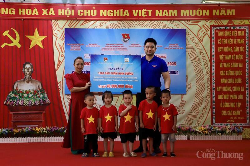 Phong trào tuổi trẻ Công Thương vì cộng đồng chung tay mang mái ấm đến Tuyên Quang - 18