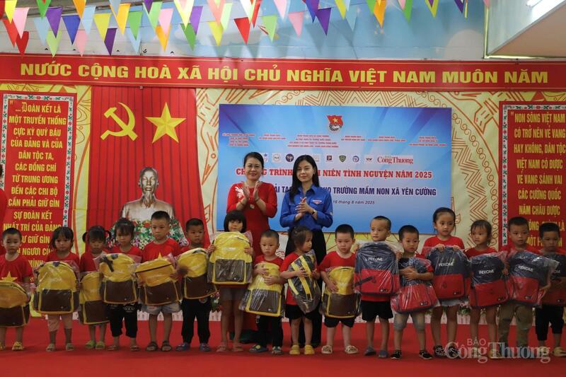 Phong trào tuổi trẻ Công Thương vì cộng đồng chung tay mang mái ấm đến Tuyên Quang - 19