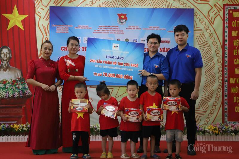 Phong trào tuổi trẻ Công Thương vì cộng đồng chung tay mang mái ấm đến Tuyên Quang - 14