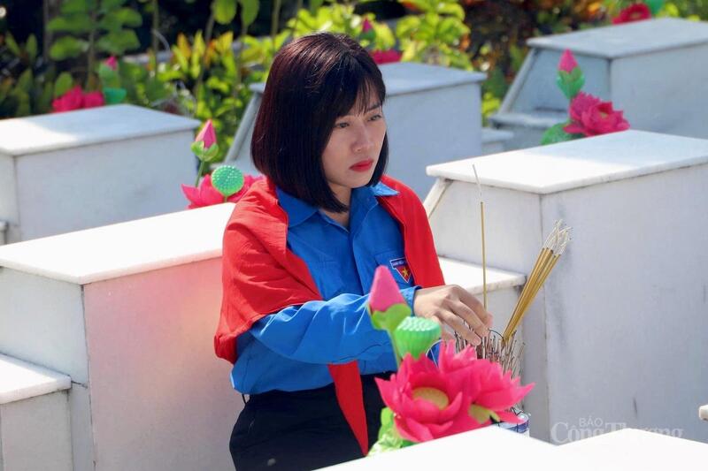 Phong trào tuổi trẻ Công Thương vì cộng đồng chung tay mang mái ấm đến Tuyên Quang - 23