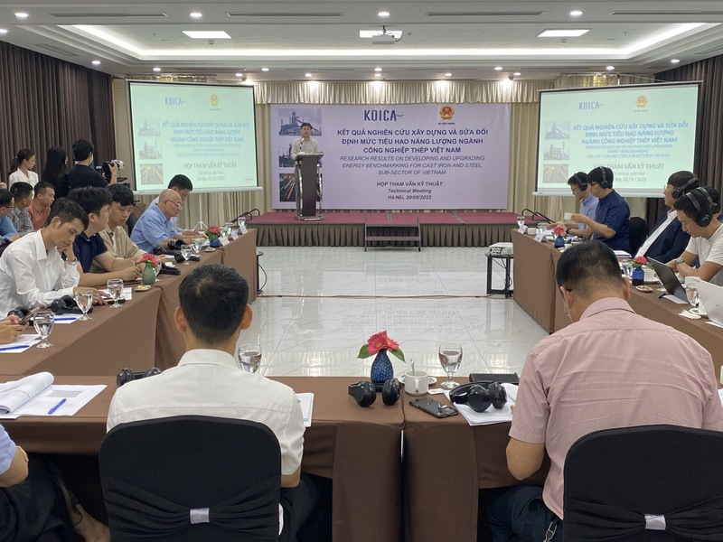 Toàn cảnh cuộc họp. Ảnh: Hải Linh