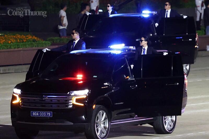 Toàn cảnh tổng hợp luyện diễu binh, diễu hành tại Quảng trường Ba Đình - 16