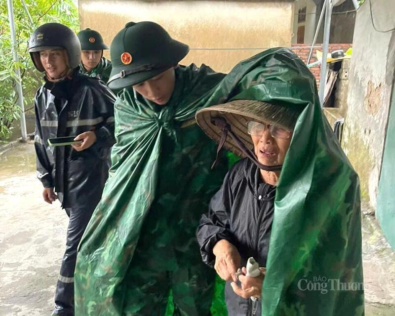 Theo phương án, tỉnh Thanh Hóa sẵn sàng di dời hơn 60.000 người dân khỏi khu vực nguy hiểm