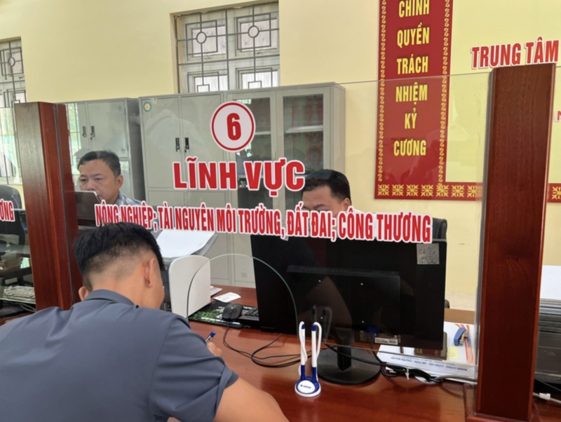 Cấp xã sẽ được bố trí một vị trí chuyên viên phụ trách lĩnh vực Công Thương. Ảnh minh họa