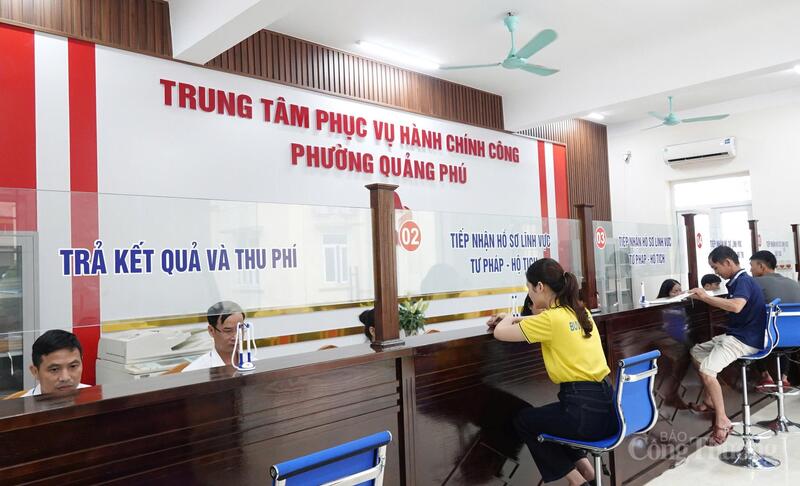 Sau hơn 2 tháng vận hành, cơ bản mô hình chính quyền địa phương 2 cấp đã hoạt động thông suốt.