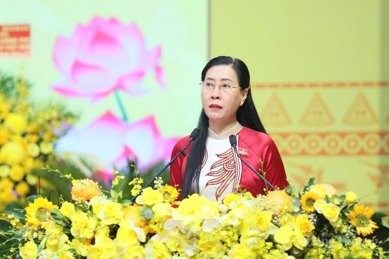 Bí thư Tỉnh ủy Quảng Ngãi Bùi Thị Quỳnh Vân đề nghị các cấp, ngành bắt tay ngay vào triển khai, thực hiện Nghị quyết để kinh tế tỉnh giai đoạn 2025 - 2030 tăng trưởng trên 10%/năm.