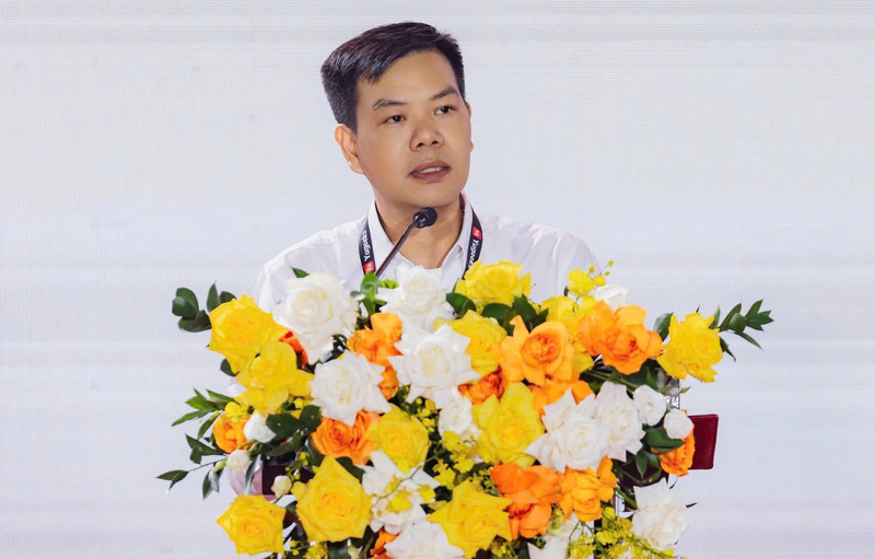 Ông Nguyễn Hữu Tuấn, Giám đốc Trung tâm Phát triển Thương mại điện tử và Công nghệ số - eComDX (Bộ Công Thương). Ảnh: Cục Thương mại điện tử và Kinh tế số