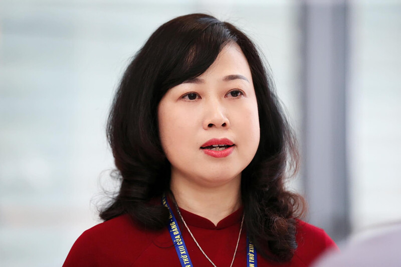 Bộ trưởng Bộ Y tế Đào Hồng Lan - Ảnh: Trần Minh