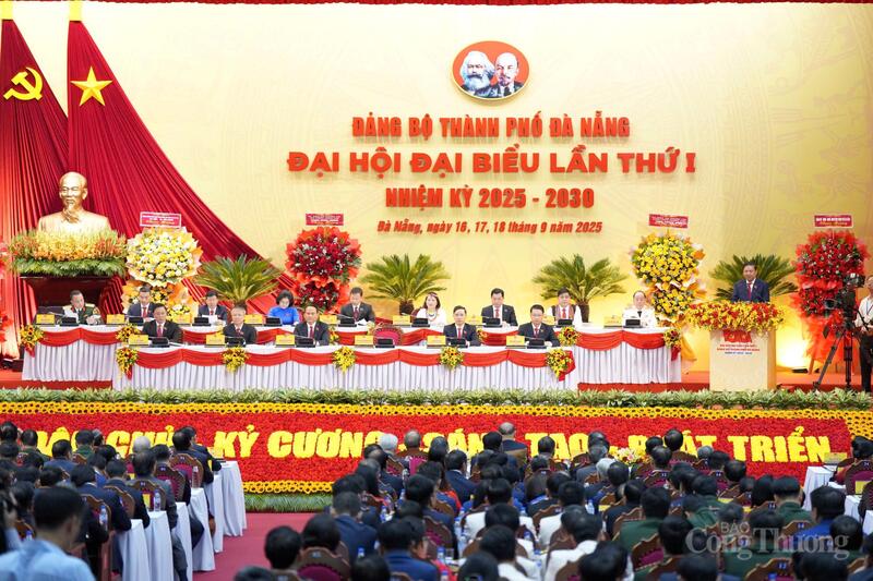 Đại hội đại biểu Đảng bộ TP. Đà Nẵng lần thứ I, nhiệm kỳ 2025 - 2030