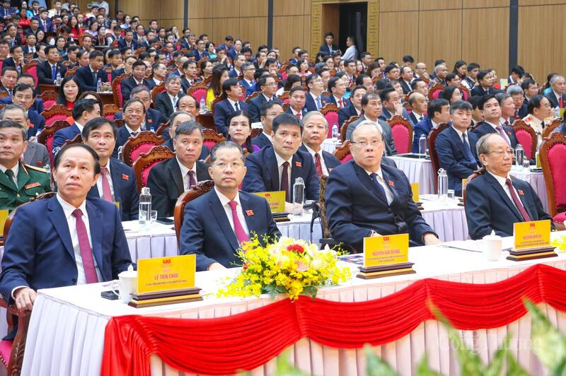 Các đại biểu tham dự Đại hội