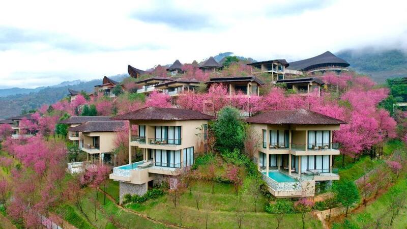 Cục Du lịch Quốc gia Việt Nam vừa công nhận Khách sạn nghỉ dưỡng Garrya Mù Cang Chải đạt chuẩn 5 sao