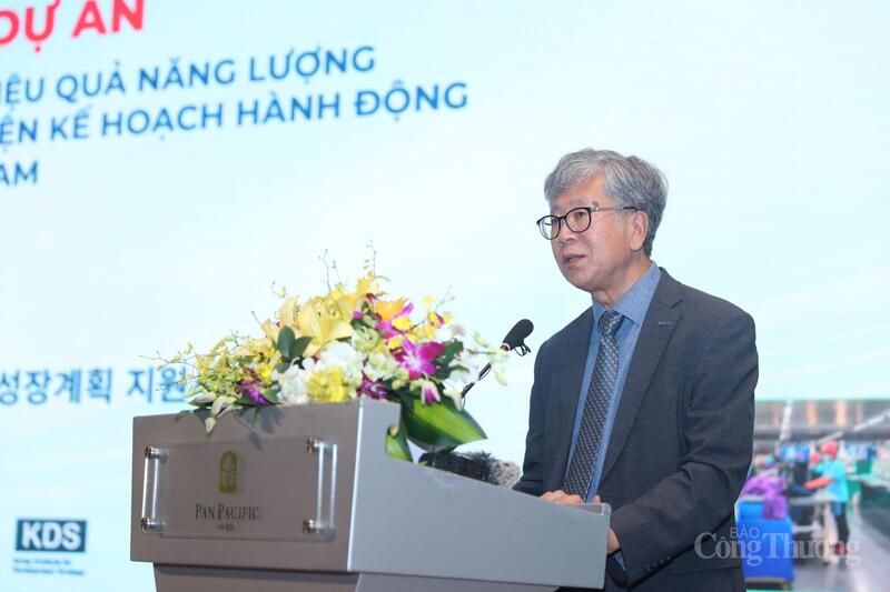 Ông Lee Byung Hwa, Giám đốc Quốc gia KOICA tại Việt Nam.