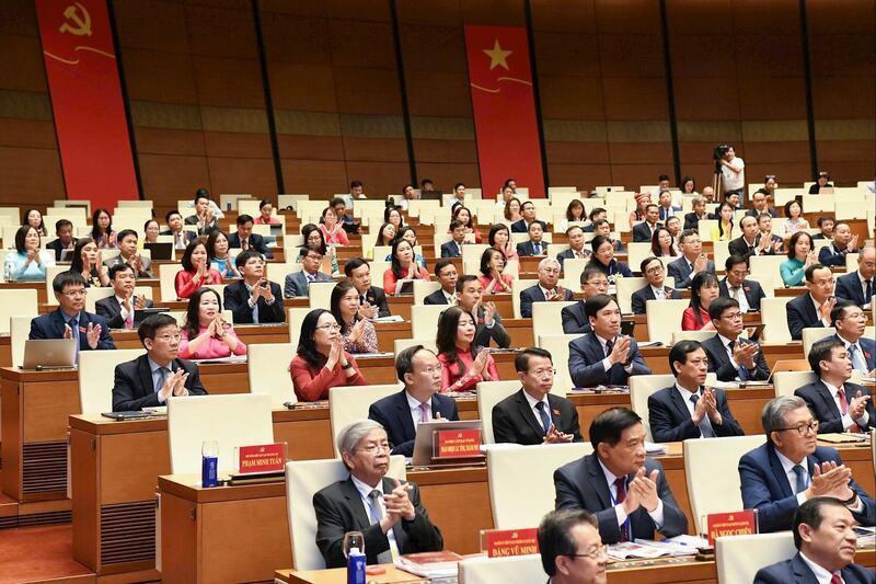 Các đại biểu dự Đại hội. Ảnh: Lâm Hiển