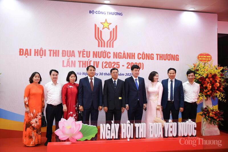 Phó Thủ tướng Lê Thành Long dự Đại hội thi đua yêu nước ngành Công Thương lần thứ IV - 6