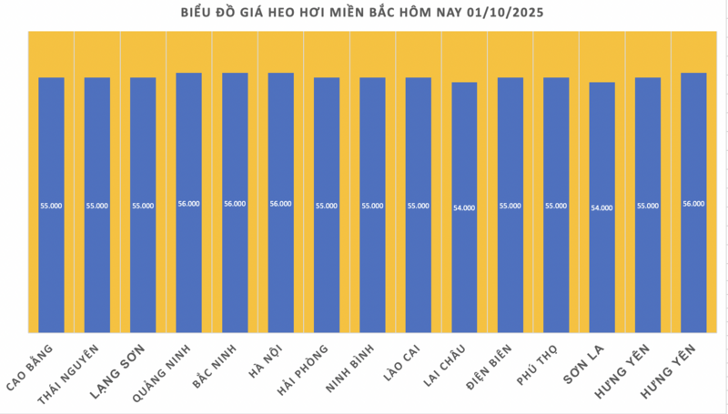 Giá heo hơi hôm nay 01/10/2025: Giảm đồng loạt cả 3 miền - 1