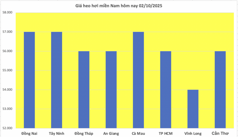 Giá heo hơi hôm nay 2/10/2025: Giảm rải rác nhiều nơi - 3