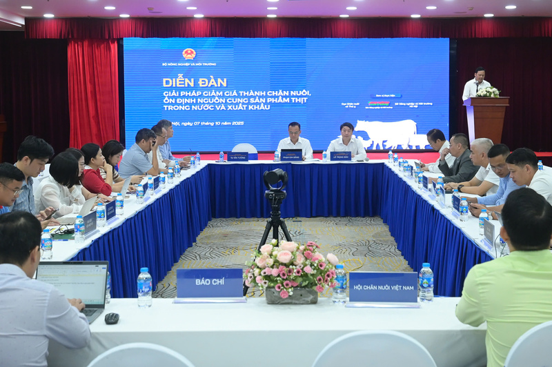 Toàn cảnh Diễn đàn. Ảnh: NNVN