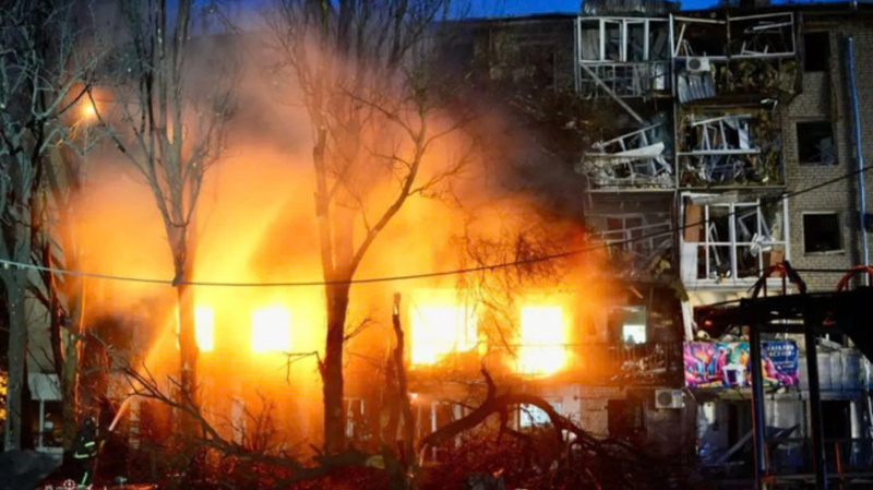 Nga tăng cường tập kích vào hạ tầng Ukraine. Nguồn: Hãng thông tấn TASS