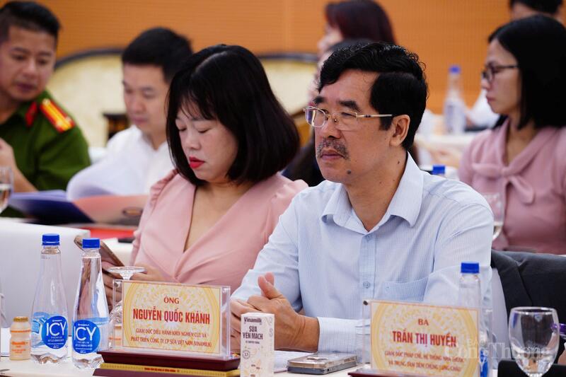 Đại diện các doanh nghiệp tham gia diễn đàn