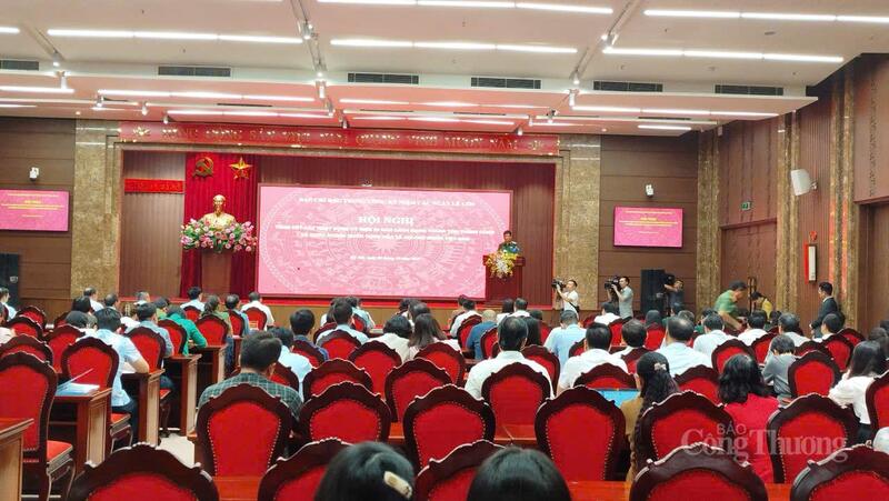 Quang cảnh Hội nghị. Ảnh: H.S.