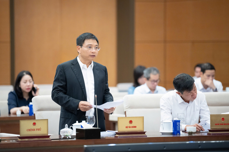 Bộ trưởng Bộ Tài chính Nguyễn Văn Thắng.