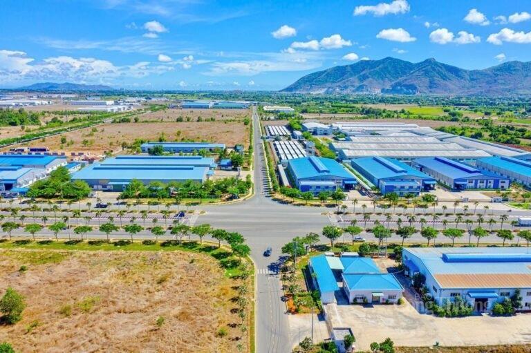 Khu công nghiệp Becamex VSIP Bình Định. Ảnh: ĐVCC