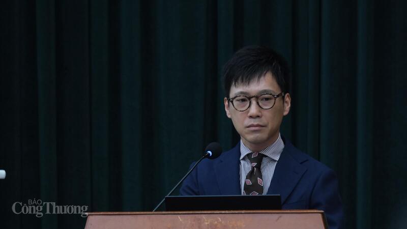 Ông Kosuke Gotoh, đại diện Công ty JFE Steel Việt Nam