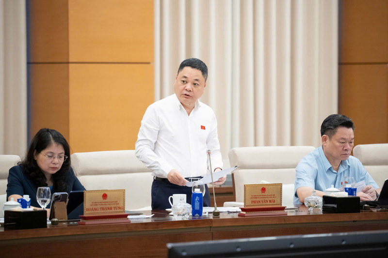 Phó Chủ nhiệm Uỷ ban Kinh tế và Tài Chính Nguyễn Ngọc Bảo