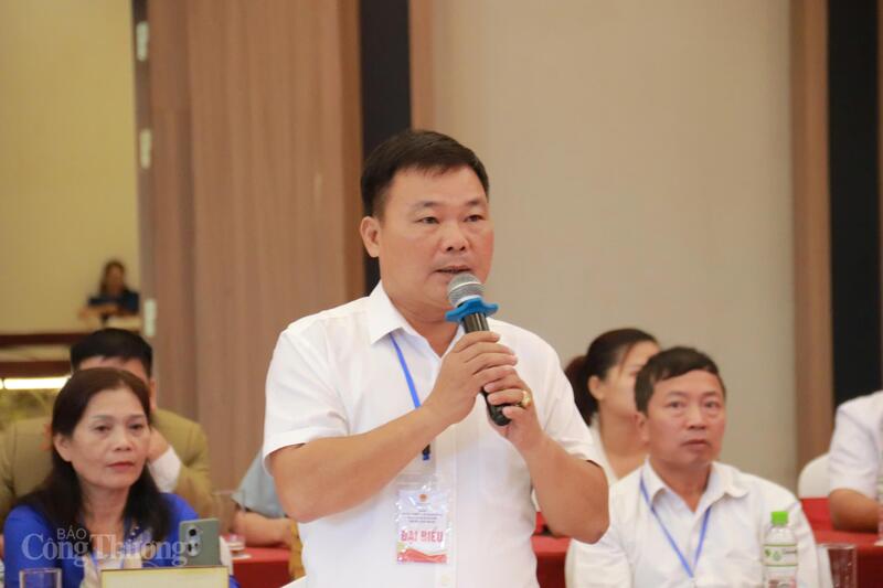 Ông Nguyễn Ngọc Sáng, Giám đốc Hợp tác xã sản xuất chế biến thực phẩm an toàn Sáng Nhung. Ảnh: Thanh Tuấn