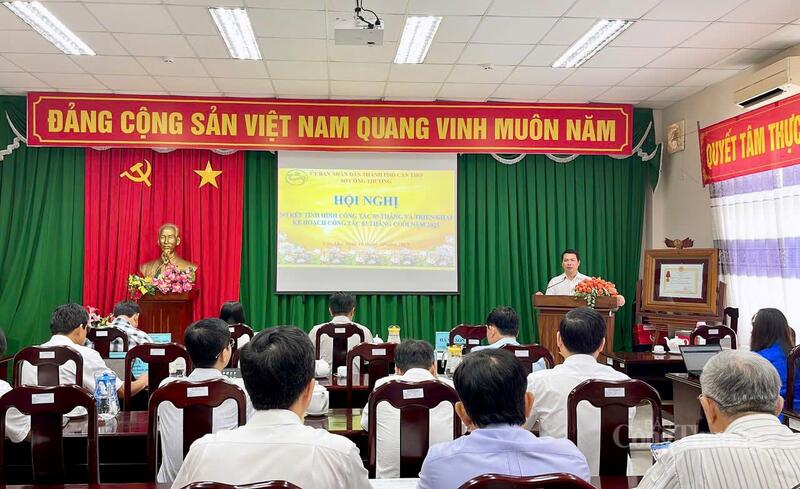 Quang cảnh hội nghị. Ảnh: Khánh Ngọc
