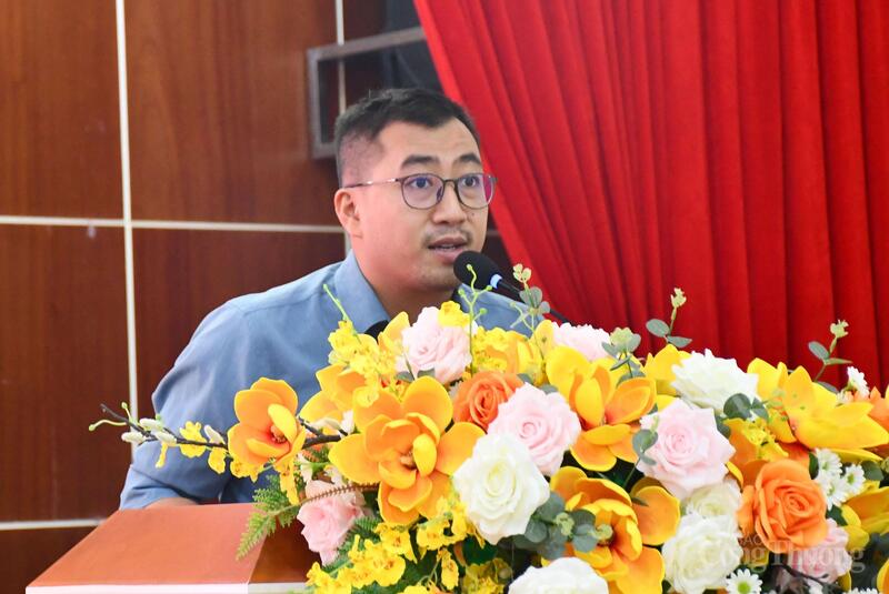 Ông Nguyễn Duy Thịnh, Giám đốc Đầu tư và phát triển Công ty Cổ phần Đầu tư và Phát triển năng lượng mặt trời Bách Khoa (SolarBK Group). Ảnh: Thanh Minh