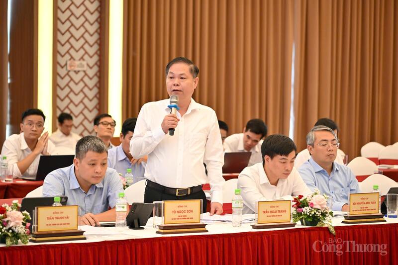 Trần Hoài Trang, Phó Cục trưởng Cục Điện lực (Bộ Công Thương). Ảnh: Cấn Dũng