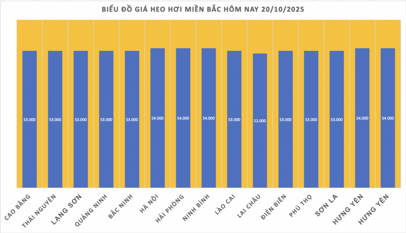 Giá heo hơi hôm nay 20/10/2025: Phiên đầu tuần lặng sóng - 1