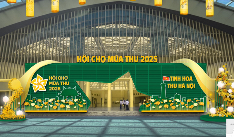 Công tác chuẩn bị cho Hội chợ Mùa Thu 2025 đang nhanh chóng được hoàn tất