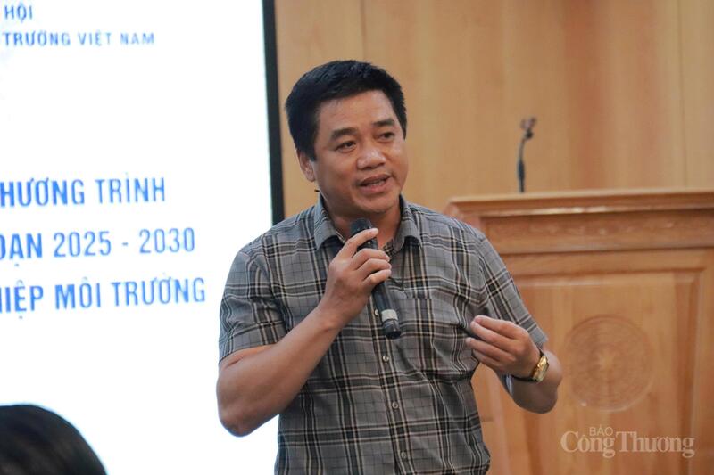 TS. Trịnh Xuân Đức, Viện trưởng Viện khoa học Kỹ thuật hạ tầng và Môi trường (SIIEE). Ảnh: Thanh Vân