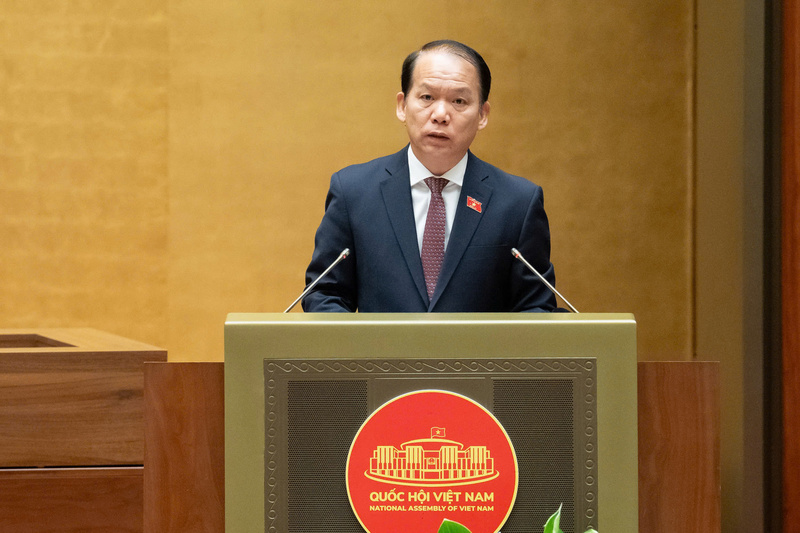 Chủ nhiệm Uỷ ban Pháp luật và Tư pháp Hoàng Thanh Tùng