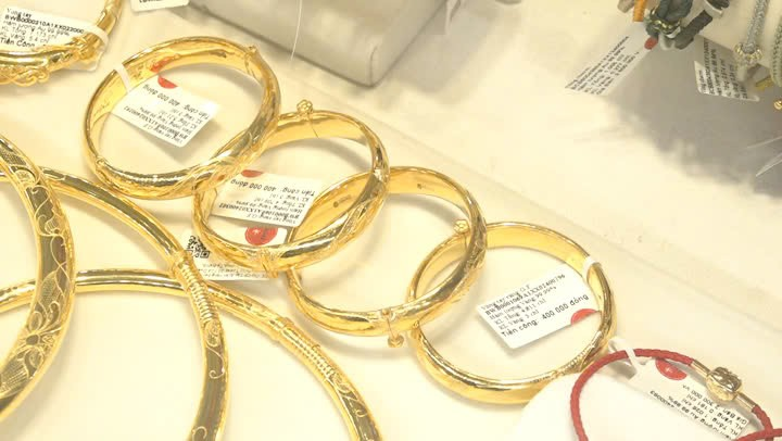 Giá vàng hôm nay ngày 22/10/2025. Ảnh: P.C