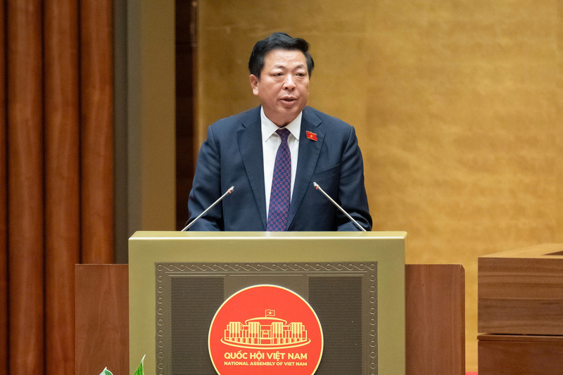 Bộ trưởng Bộ Xây dựng Trần Hồng Minh