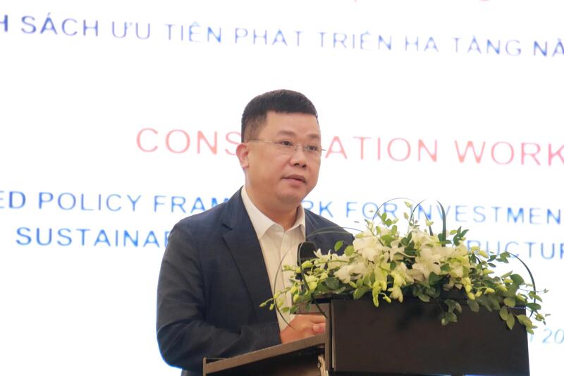 Ông Lê Tuấn Anh, Phó Vụ trưởng Vụ Tài chính - Kinh tế ngành (Bộ Tài chính). Ảnh: Thanh Tuấn