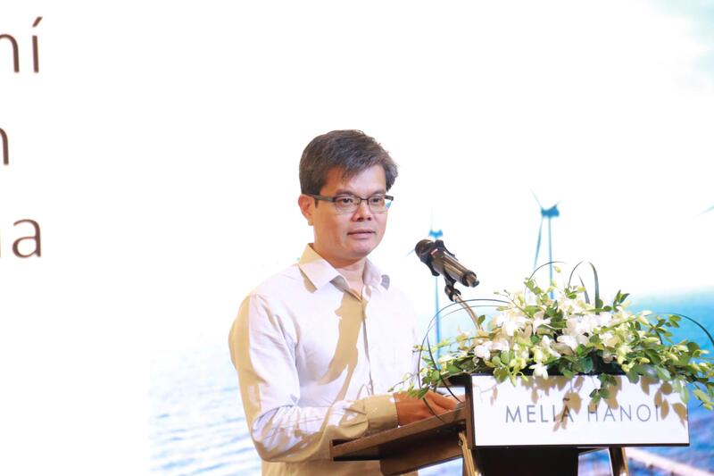 GS.TS Nguyễn Văn Phú, đại diện nhóm tư vấn EconomiX, Trường Đại học Paris Nanterre. Ảnh: Thanh Tuấn