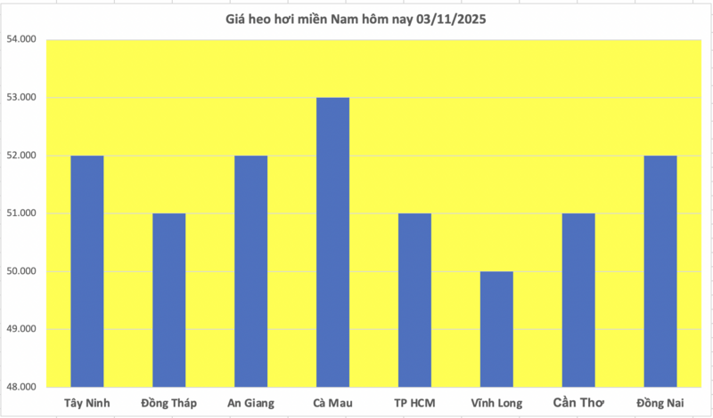 Giá heo hơi hôm nay 3/11/2025: Ổn định trên cả ba miền - 3