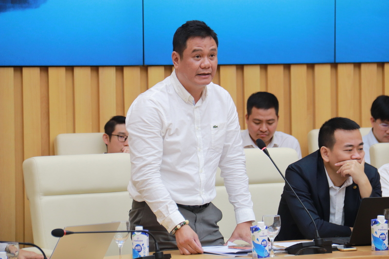 Đại diện Tổng công ty Phát điện 3 (GENCO 3)