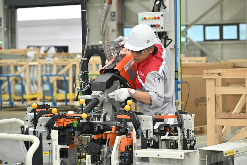 Nâng hàm lượng công nghệ để công nghiệp hỗ trợ bứt phá. Ảnh: CVD