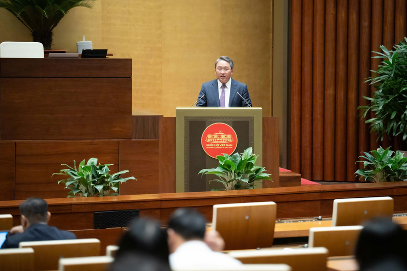 Bộ trưởng Bộ Tư pháp Nguyễn Hải Ninh.