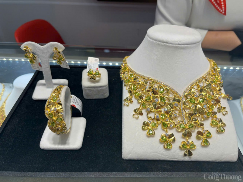 Giá vàng hôm nay ngày 18/11/2025. Ảnh: P.C