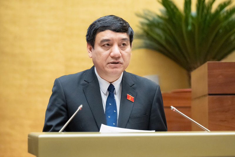 Chủ nhiệm Ủy ban Văn hoá và Xã hội Nguyễn Đắc Vinh