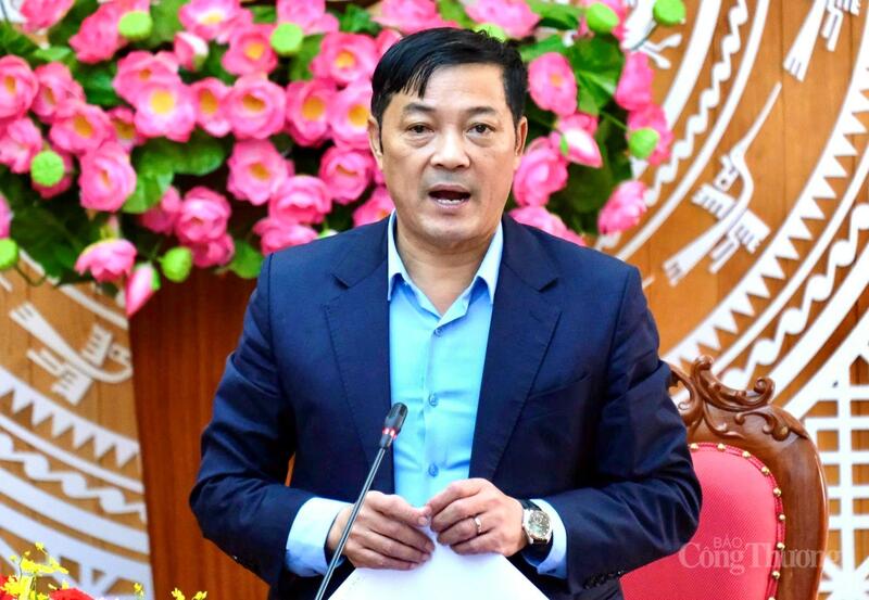 Phó Chủ tịch Thường trực UBND tỉnh Lâm Đồng được giao phụ trách lĩnh vực Công Thương. Ảnh: Lê Sơn